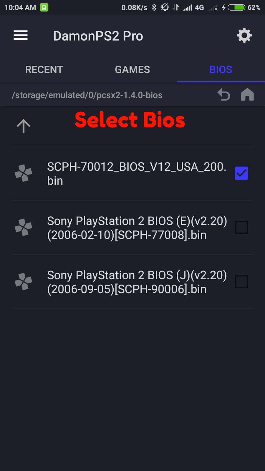 ps2 emulator bios file download